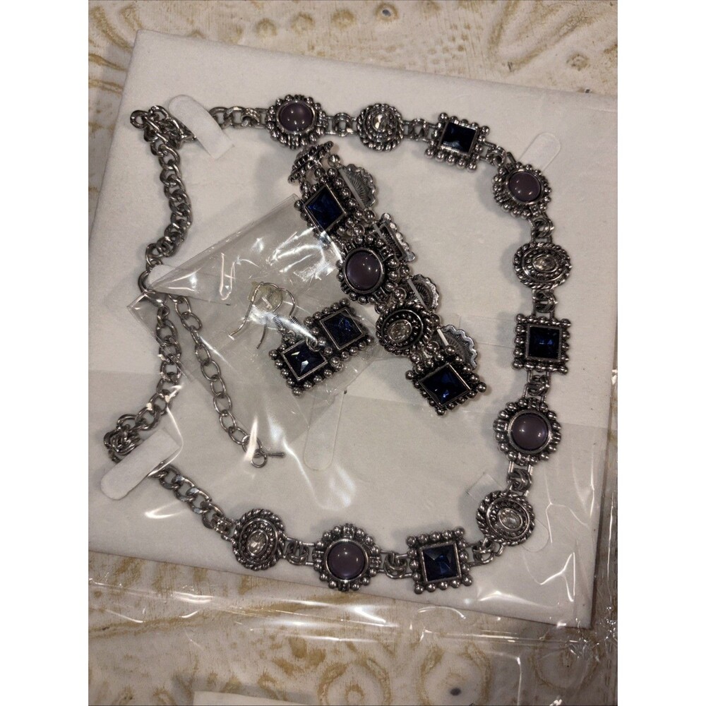 Cannon Sky Three-Piece Jewelry Set